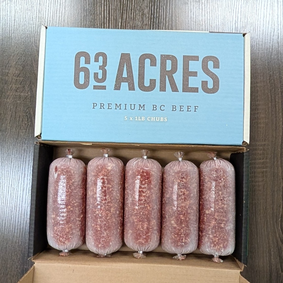 10lbs Lean Ground Beef - 63 Acres