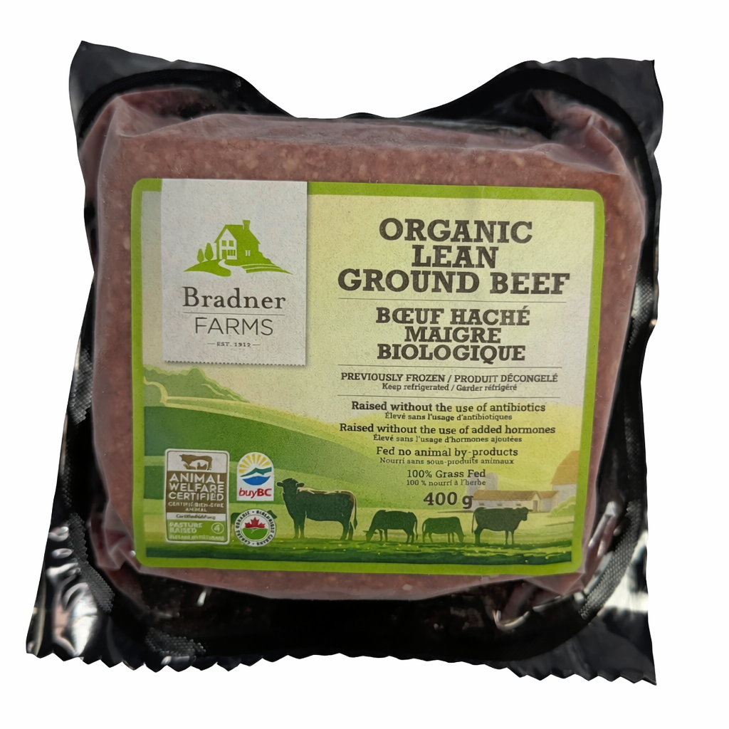 10 Packs Organic Lean Ground Beef (400g/Pack)