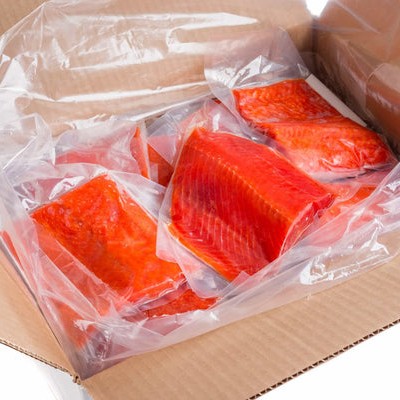 10 Wild Sockeye Portions (6oz. Each)