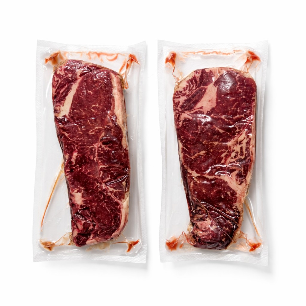 10 Striploin Steaks (10oz. Each)