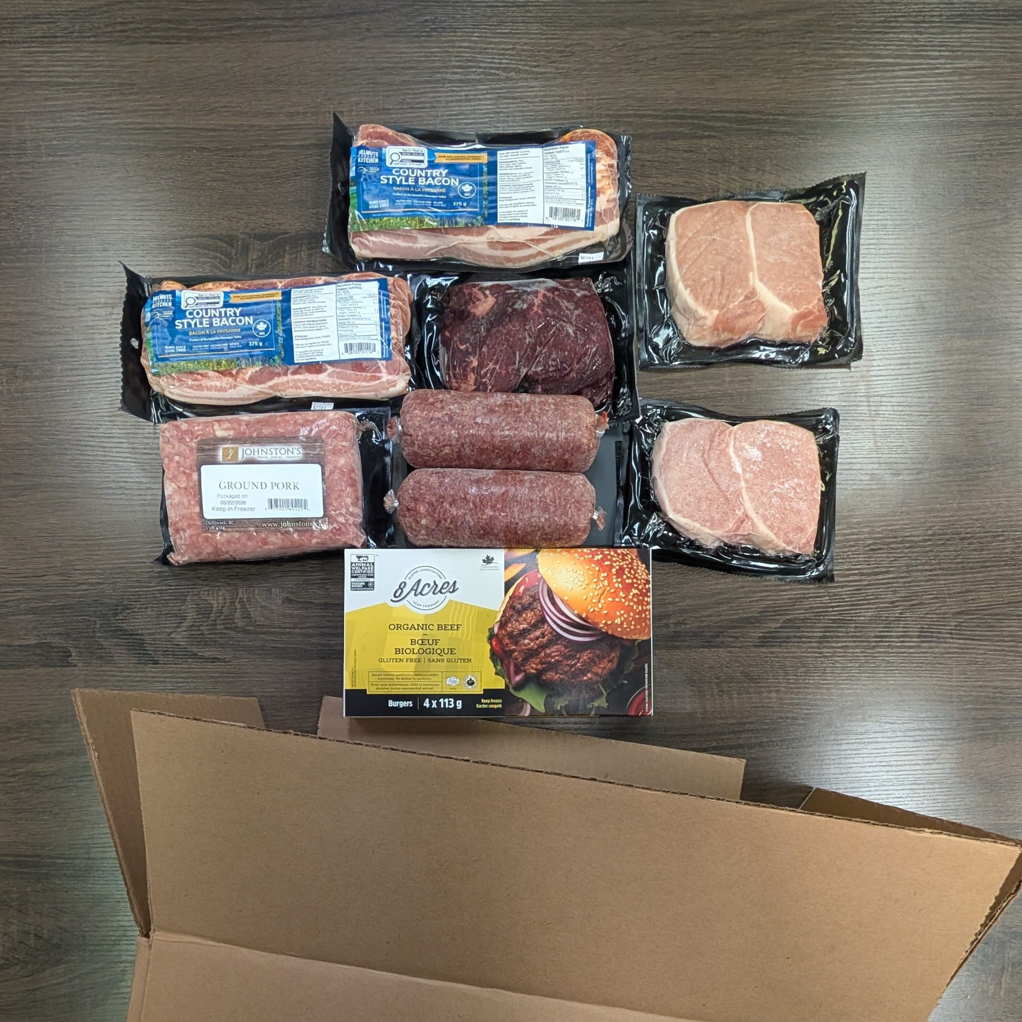Beef & Pork