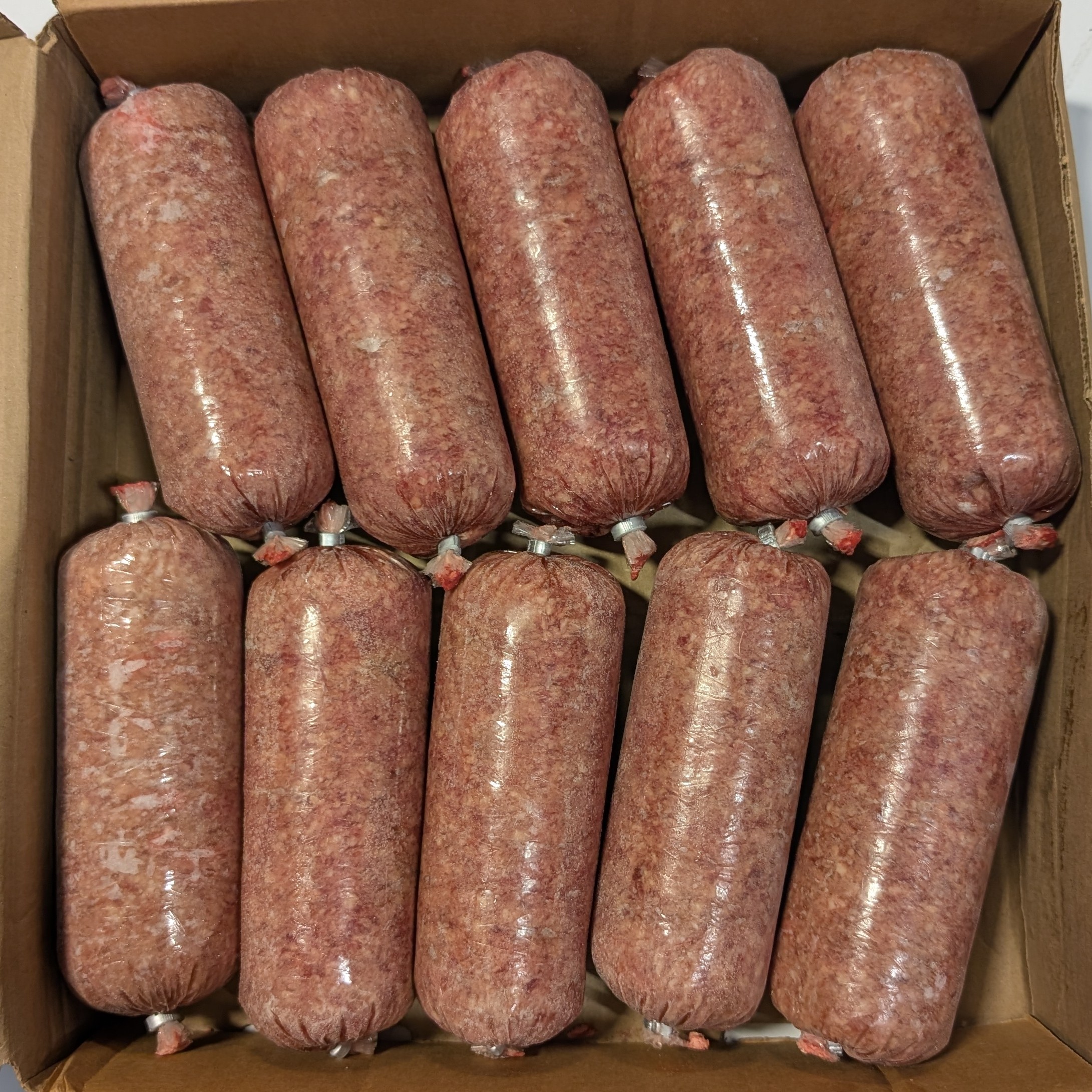 10lbs Ground Lamb