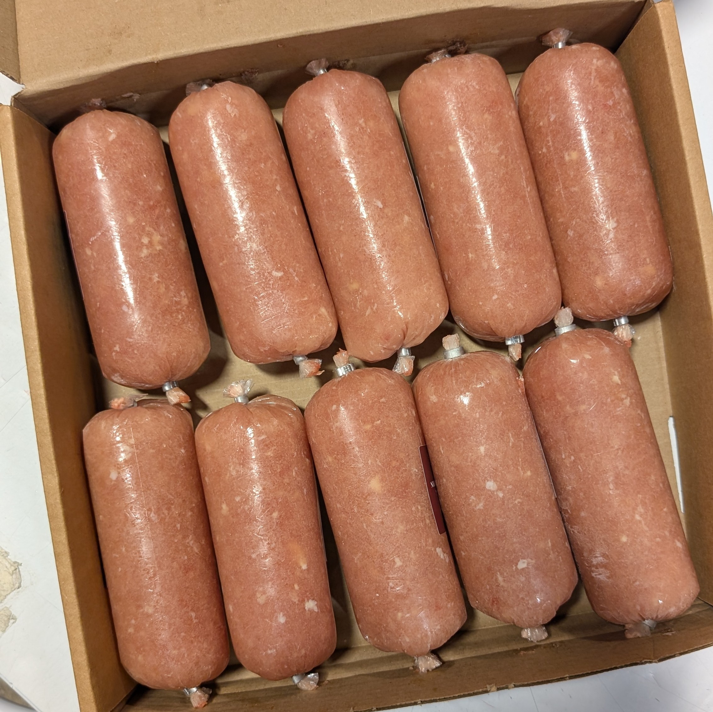 10lbs Ground Chicken Breast