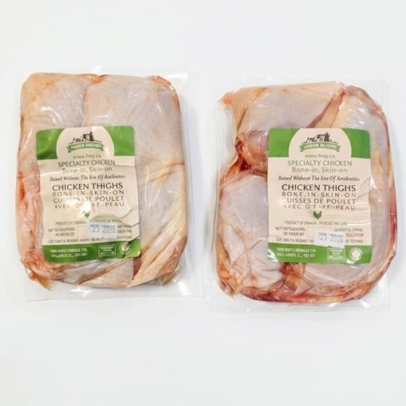 10lbs RWA Chicken Thighs - Bone-in, Skin-on