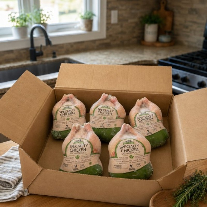 5 Whole RWA Chicken