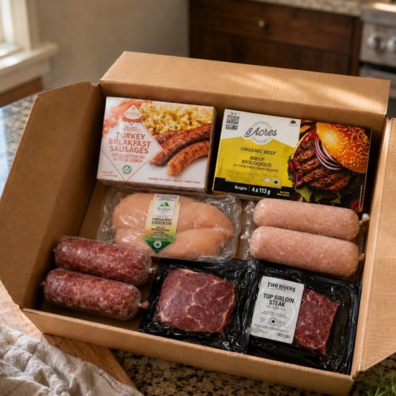 Clean Protein Box