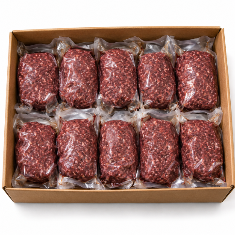10lbs Lean Ground Beef (1lb Packs)